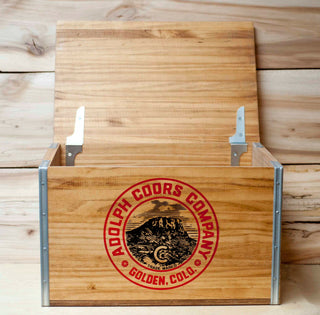 Coors Beer Crate