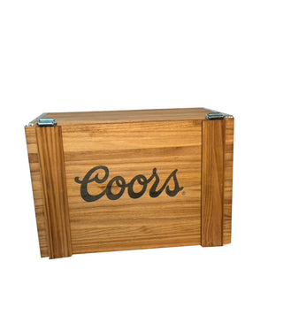Coors Beer Crate