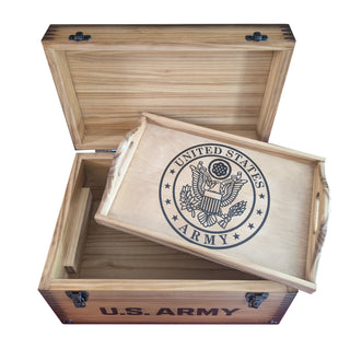 Army Keepsake Box