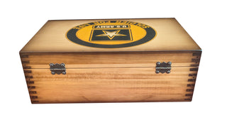 Army Soldier for Life Desk Box