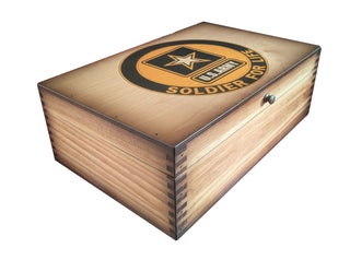 Army Soldier for Life Desk Box