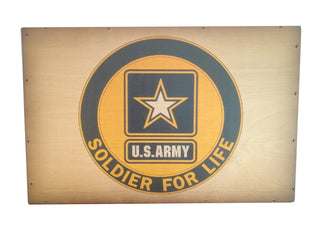 Army Soldier for Life Desk Box