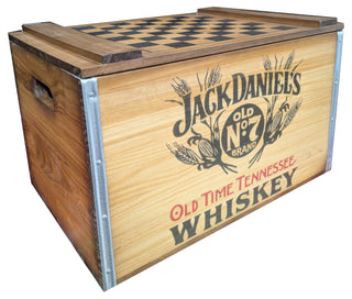 Jack Daniels Checkerboard Box