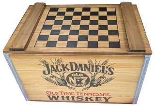 Jack Daniels Checkerboard Box