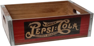 Pepsi-Cola Banded Crate