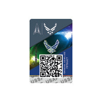 Air Force Wings Checkerboard Box