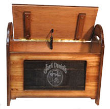 Jack Daniels Storage Boot Bench