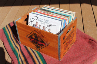 Record Storage Boxes