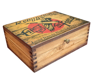 REMINGTON 1ST IN FIELD DESK BOX