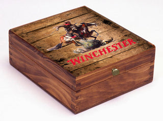 Winchester H & R Embossed Logo Desk Box