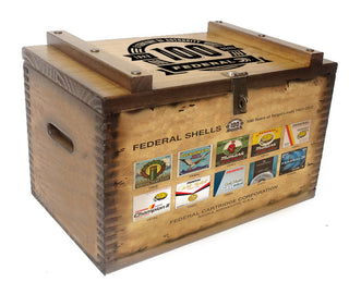 Federal 100th Anniversary Ammo Box