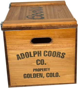 Coors Beer Crate