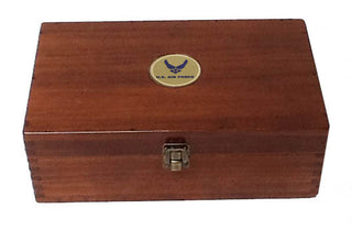 Air Force Coin Holder Box - 6 row