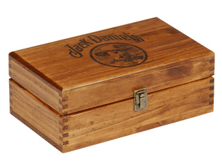 Jack Daniels Shot Glass Box