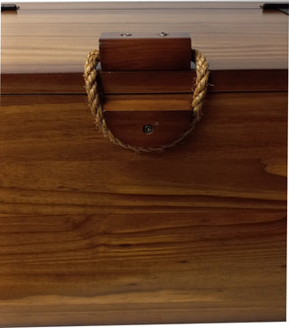 Rope Handle Large Storage Chest