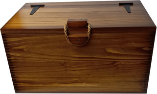 Rope Handle Large Storage Chest