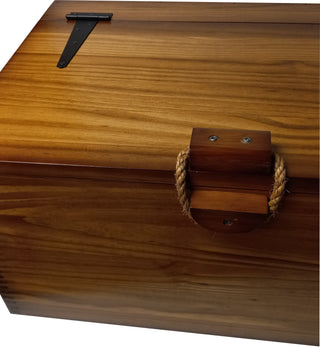 Rope Handle Large Storage Chest