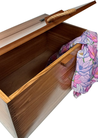 Rope Handle Large Storage Chest