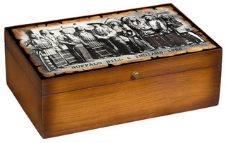 Buffalo Bill & Indians Desk Box