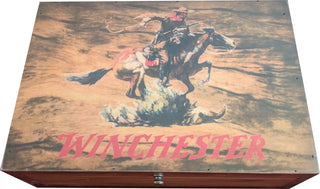 Winchester H & R Logo Desk Box