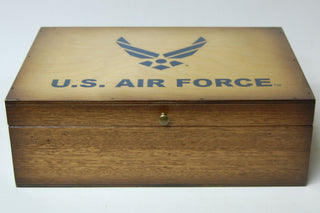 Air Force Wings Desk Box