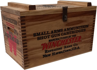 Winchester Wooden Ammo Box - Stain only