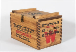 Winchester Wooden Ammo Box - Stain only