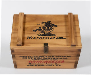 Winchester Wooden Ammo Box - Stain only