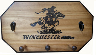 Winchester Wall Hat & Key Rack