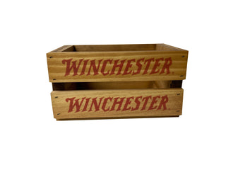 Winchester Shotshell Rustic Crate - Set of 4