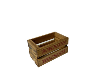 Winchester Shotshell Rustic Crate - Set of 4