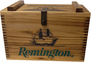 Remington Wooden Ammo Box - Stain only