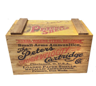 Remington Peters Ammo Box