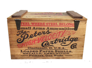 Remington Peters Ammo Box