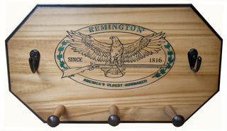 Remington Hat & Key Wall Rack