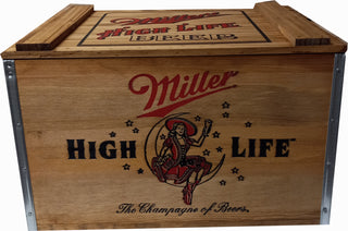 Miller High Life GIM Beer Crate - Stain only