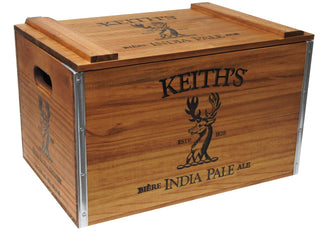 Keith's Pale Ale Beer Crate-Stain only