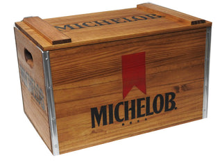 Michelob Beer Crate-Stain only