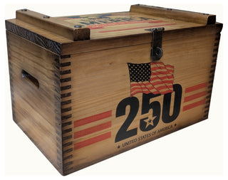 250TH ANNIVERSARY AMMO STORAGE BOX