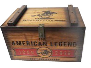 Winchester 150th Anniversary Ammo Box w-Lacquer