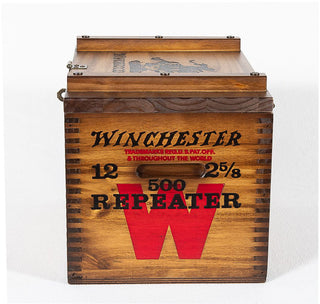 Winchester 150th Anniversary Ammo Box w-Lacquer