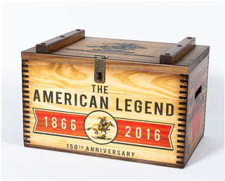 Winchester 150th Anniversary Ammo Box w-Lacquer