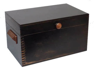 Wooden Box - Black Stain