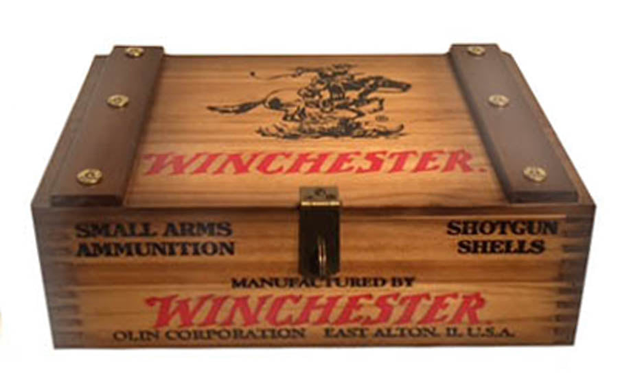 Winchester Shell Box – Vintage Editions
