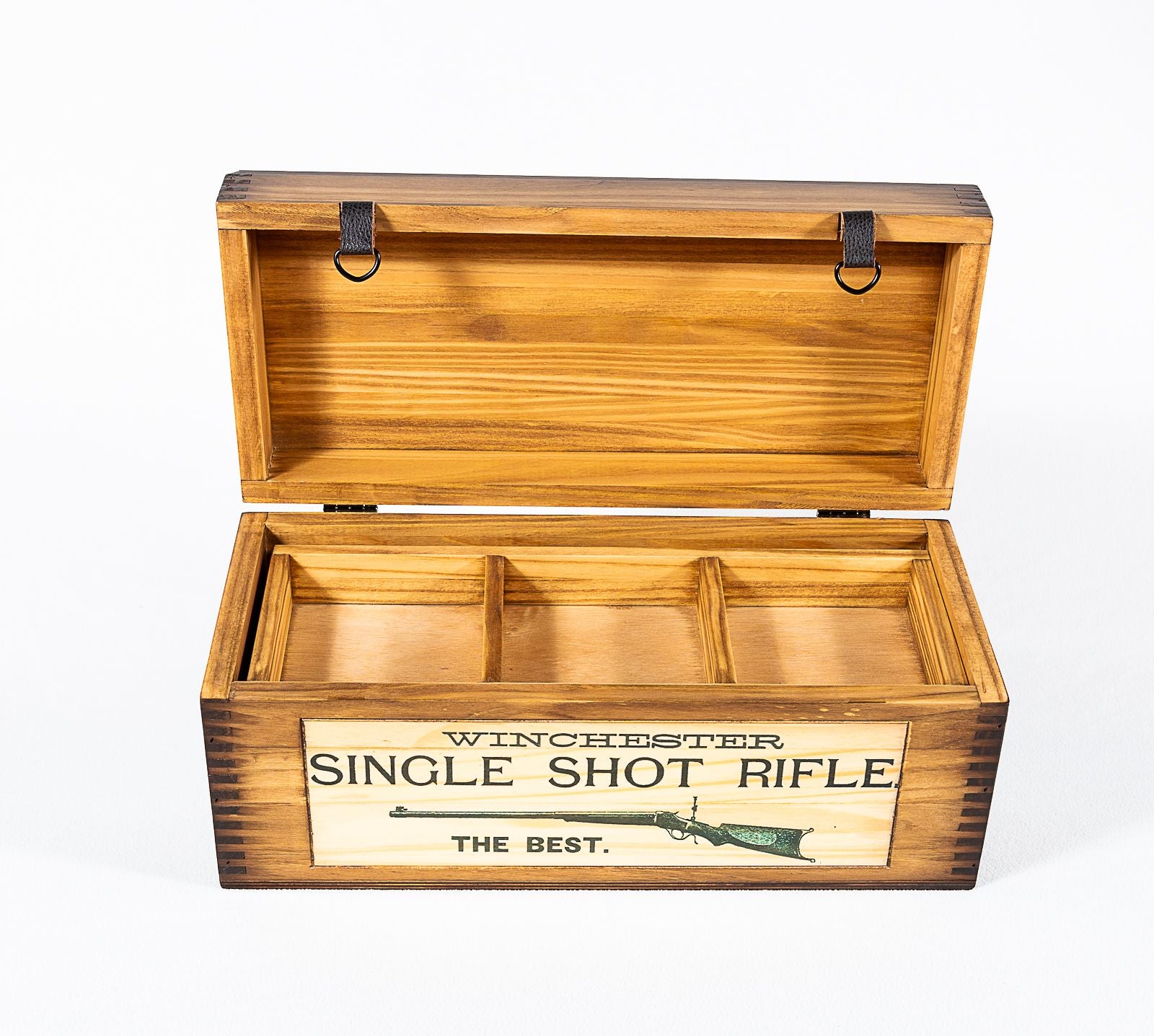 WINCHESTER WOODEN FIELD BOX – Vintage Editions