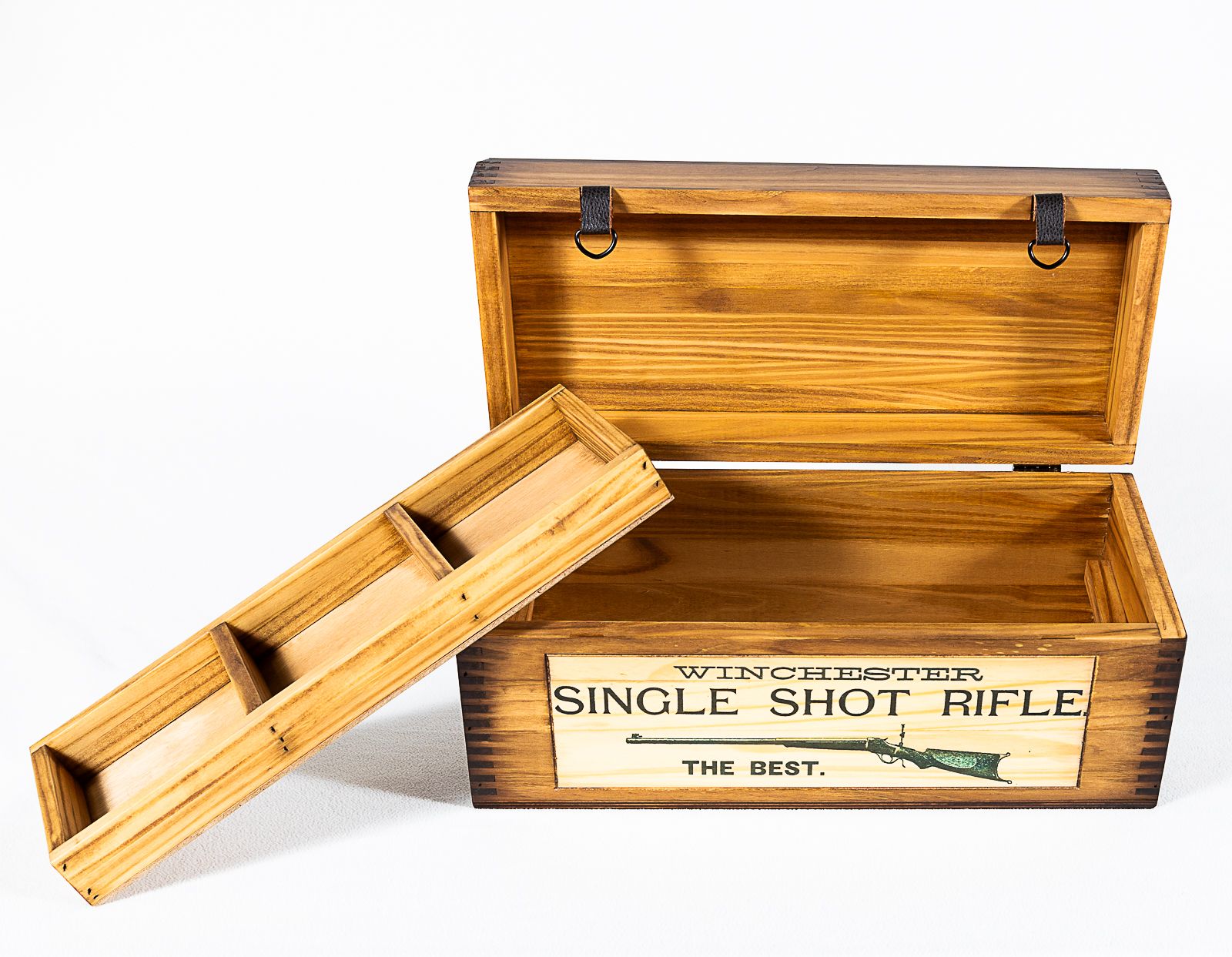 WINCHESTER WOODEN FIELD BOX – Vintage Editions