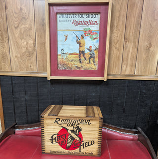 Remington First in Field Slide Lid Storage box