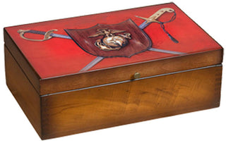 Marine Sword Desk Box