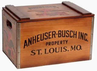 Anheuser-Busch Beer Crate