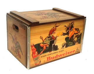 POLITICAL BEER CRATE